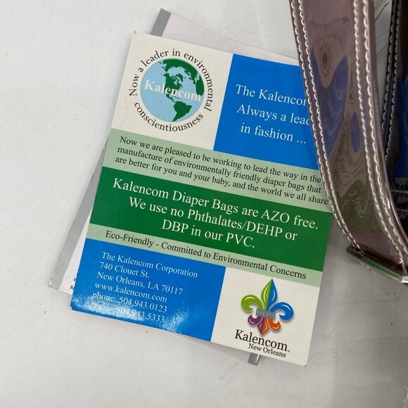 Kalencom New Orleans Brown Magnetic Tote Baby Bag | NWT - Picture 7 of 9